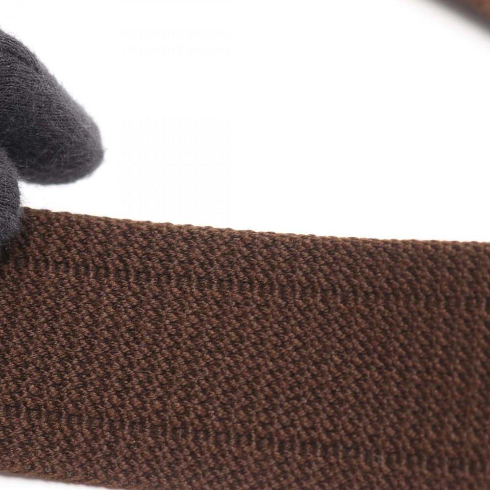 LOUIS VUITTON Authentic Brown Damier Leather Pochette Fanny Pack - Picture 9 of 9